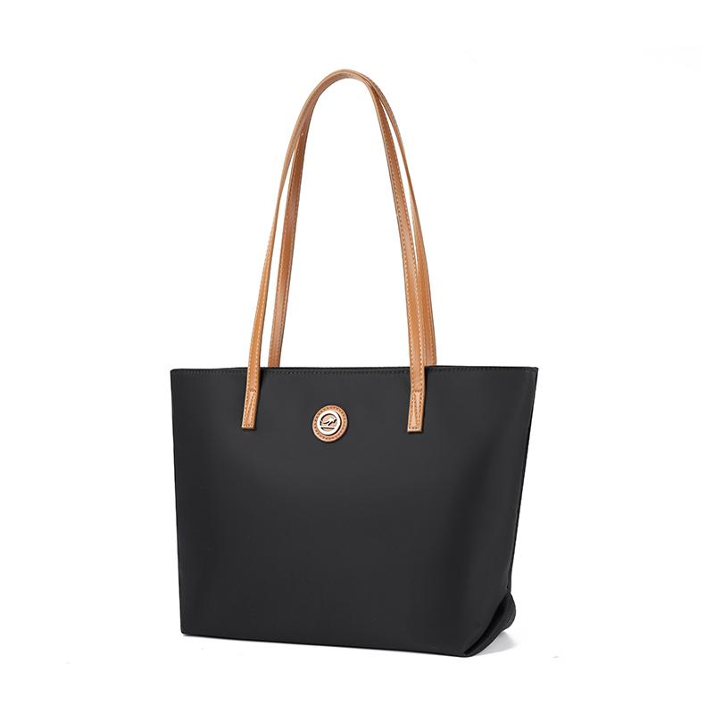 Retro Tote Bag Women's Large Capacity Shoulder Bag
