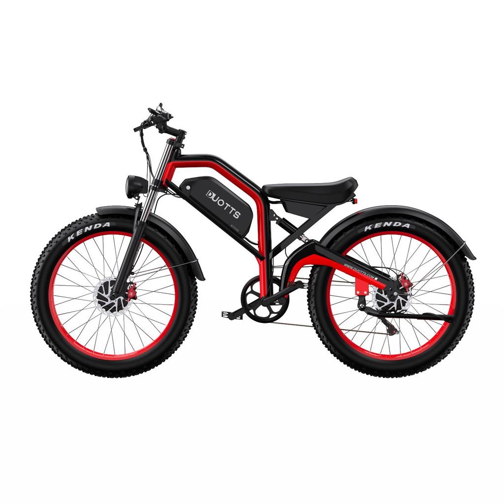 DUOTTS N26 26-inch Off-road Electric Bicycle, 48V 750W Dual Motors, Maximum Range of Up To 120 Kilometers, Maximum Load Capacity of 150 Kg.
