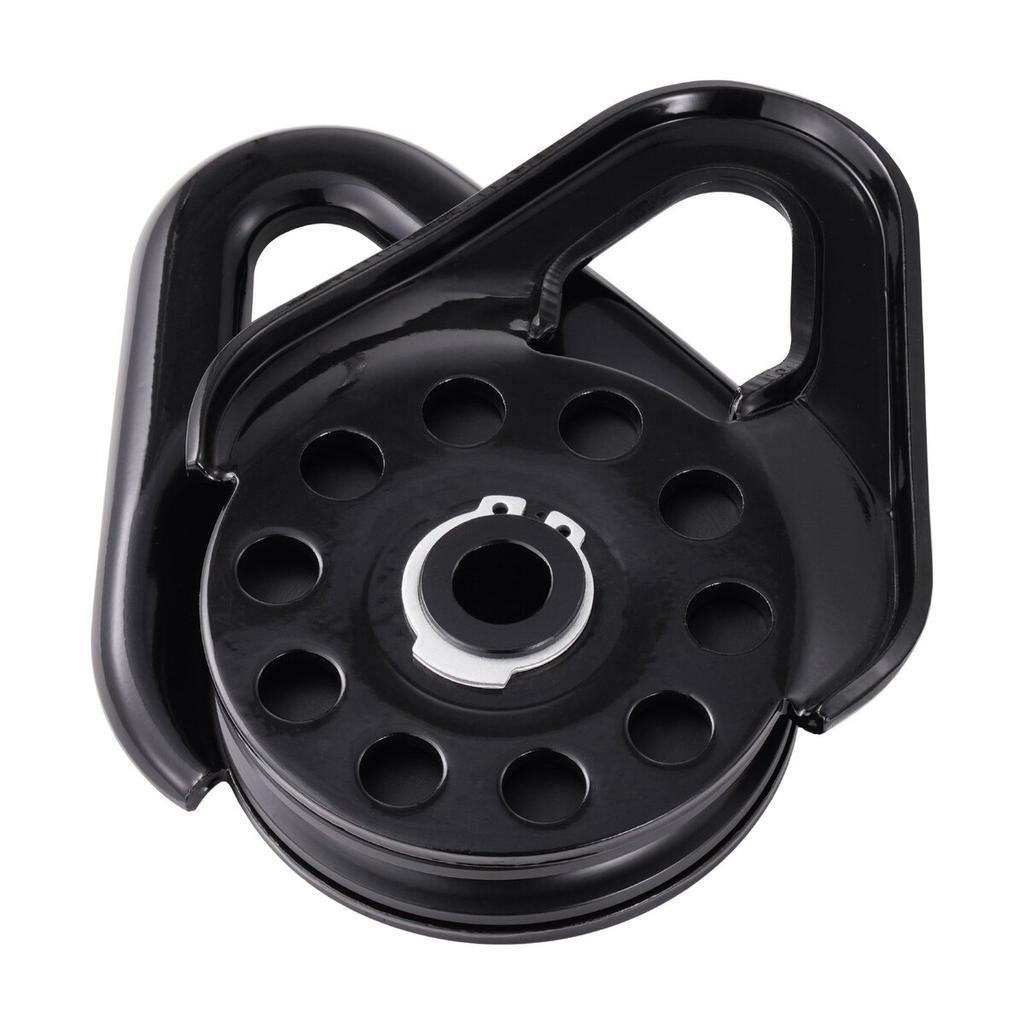 14.5 Ton Recovery Snatch Block Pulley Snatch 32,000 lbs Capacity ATV UTV