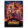 Avengers Marvel 10th Anniversary Jigsaw Puzzle M1039, 1000 Pieces, Mixed Colors Jigsaw Puzzle, Childrens Games, Educational Toys