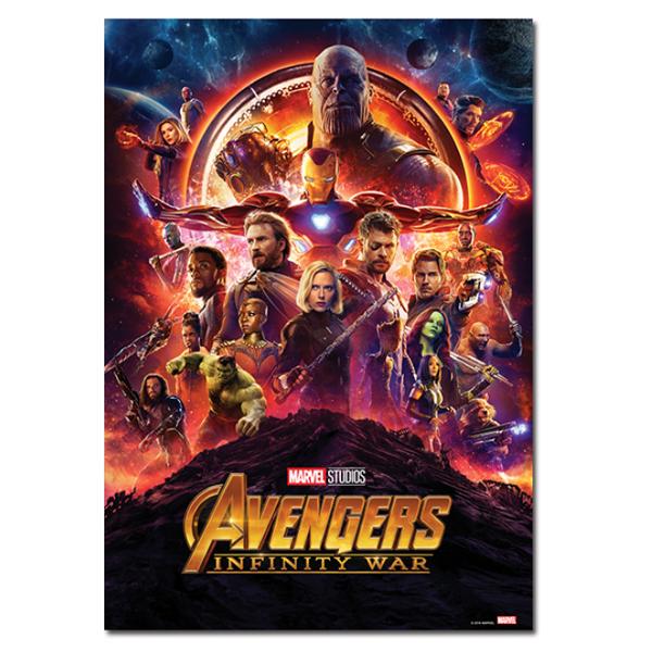 Avengers Marvel 10th Anniversary Jigsaw Puzzle M1039, 1000 Pieces, Mixed Colors Jigsaw Puzzle, Childrens Games, Educational Toys