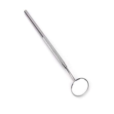 Dental Mirror Dental Tools Includes 1 Mouth Mirror for Oral Care Stainless Steel