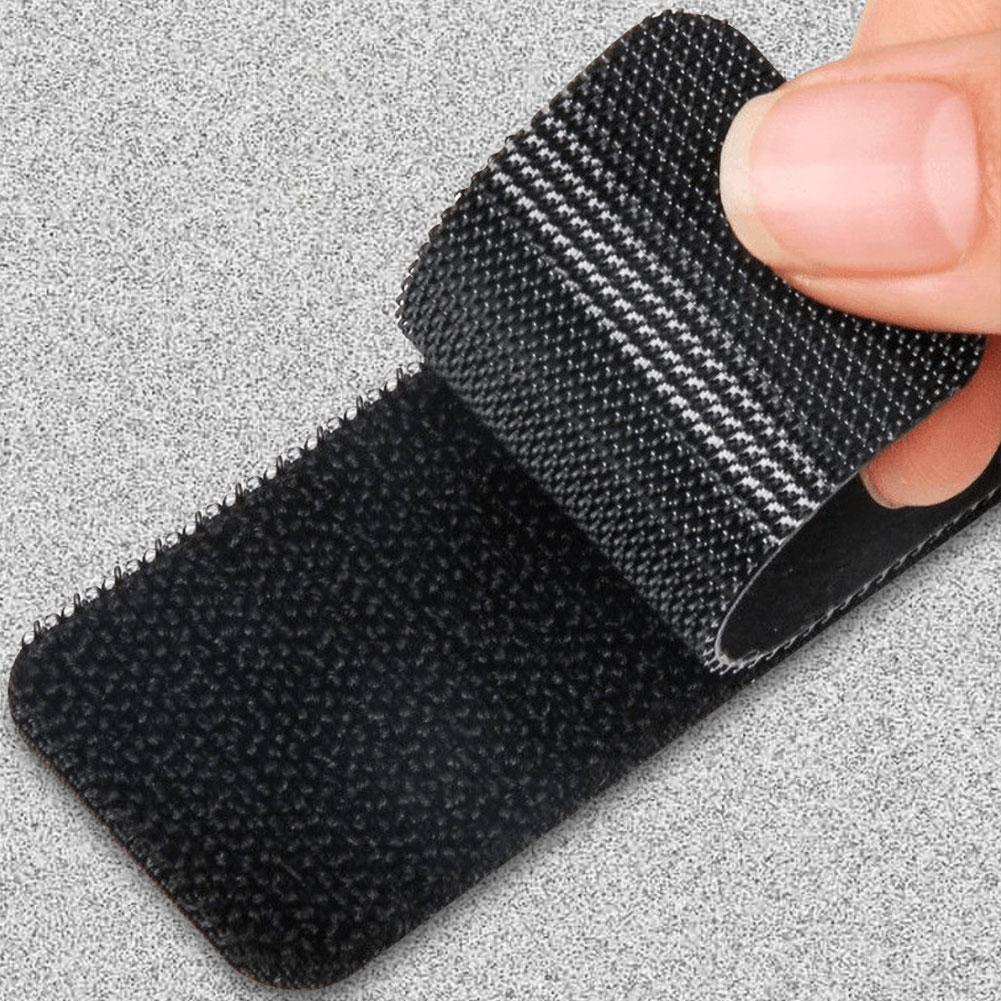 Adhesive Fastener Tape Extra Strong Carpet Fixing Sticker Double Side Hook-and-loop Fastener Auto Adhesive Tape Comforter Fixing