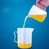 Reusable Transparent Plastic Measuring Cup Measuring Jug With Handle Measuring Cylinder