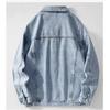 Men's Korean Style Spring Denim Jacket: Trendy, Handsome, Versatile Casual Workwear Top