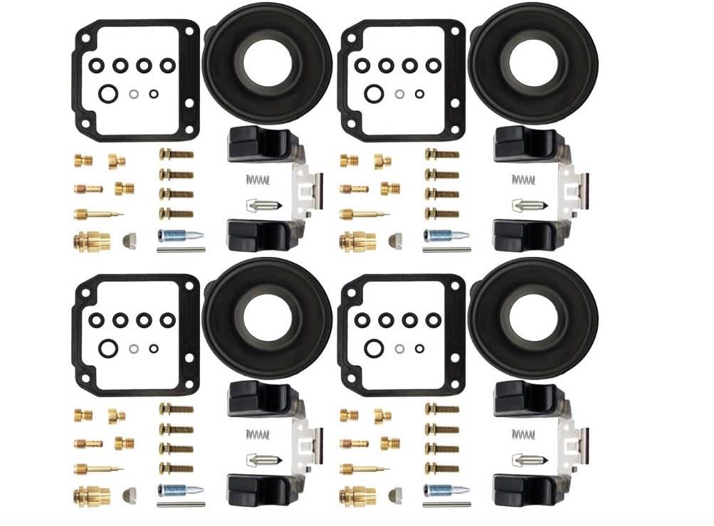 GN125 Carburetor Repair Kit - Professional Configuration with Picture Guide