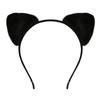 3 Piece Adjustable Plush Cloth Animal Ears Hairband Gentle Baby Toddler Headbands Headwear For Daily Use Daily Play