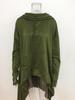 Women Plaid Hooded Sweatshirt Long Sleeve Plush Winter Top Warm Cozy