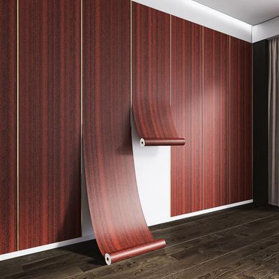 40cm x1m Ahşap Desenli Kendin Yap Ev Dekorasyonu Mobilya Su Geçirmez Duvar Çıkartmaları Kendinden Yapışkanlı PVC Duvar Kağıdı Gardıroplar ve Dolaplar Çıkartması