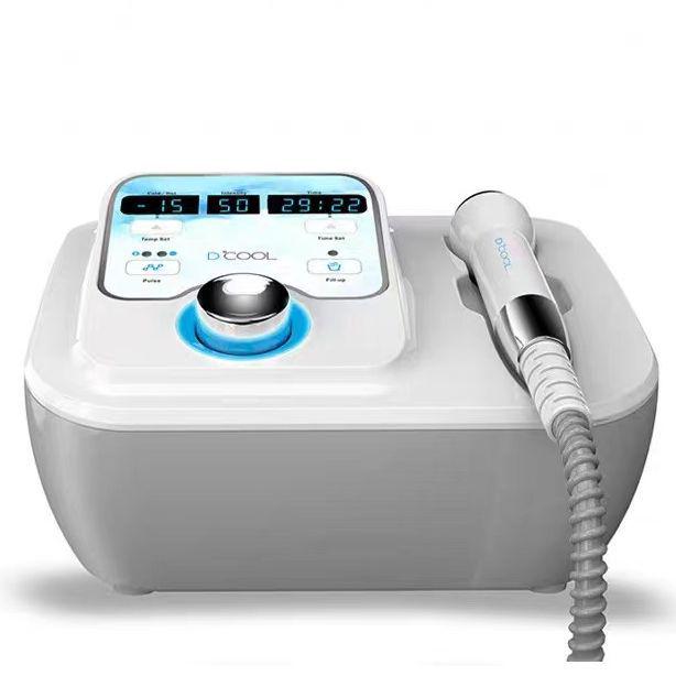Hydrating Beauty Device: Ice & Heat Compress, Electroporation, Oxygen Injection for Skin Rejuvenation