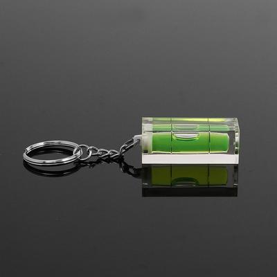 Portable Level Keychain (Neon) Mini Level
