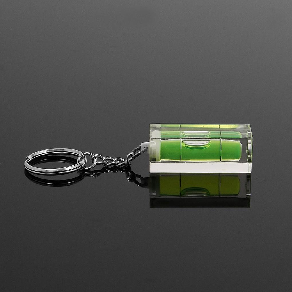 Portable Level Keychain (Neon) Mini Level