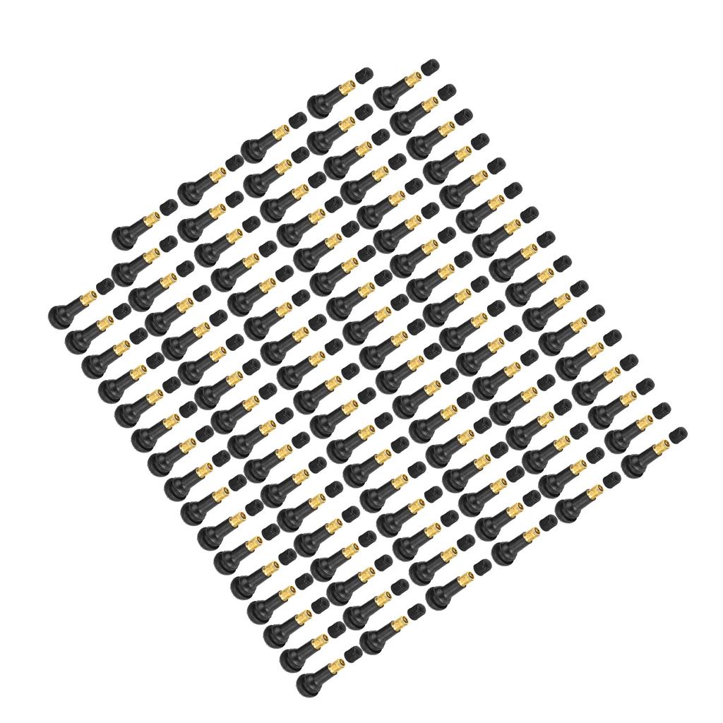 Tr412, Tubeless Tire Valve Stem, Tire Valves Heat Resistant - Qiilu Tubeless Tire Valve