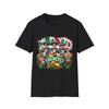 Viva Mexico Graphic Tee, Unisex Festival Shirt, Summer Party Top, Cinco De Mayo