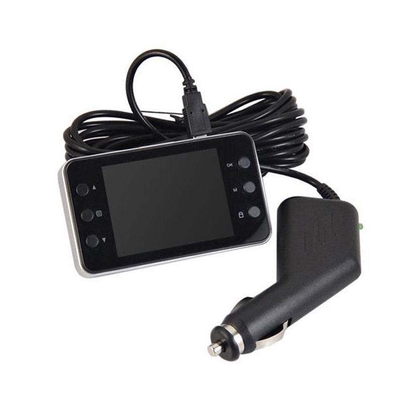 Standard Definition K6000 Driving Recorder with Suction Cup and Automatic Cycle for 4S Shop Insurance Gift