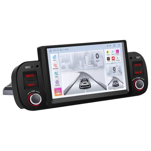 Radio Auto Multimedia pentru Fiat Panda 2013-2020 Android Video Stereo Android Auto Carplay GPS NO 1 din DVD 7" Unitate Principală