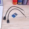 New Mini PCI-E to USB Adapter mPCIe to 5 Pin 2 Ports Dual USB2.0
