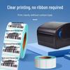 Durable Self-Adhesive Thermal Barcode Label Paper