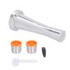 Reusable Coffee Capsule Cup Stainless Steel Coffee Filter Fit for     Cafe Accessory