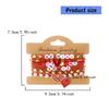 Stylish Valentine's Day Bracelets for Women Heart Charm Stackable Wristchain Trendy Accessory For Her