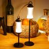 Portable Desktop Lamp Stand Outdoor Lantern Bracket Camping Lights Support for Outdoor Camping