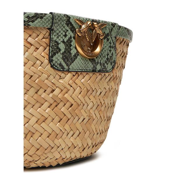 Сумка PINKO Love Summer Bucket PE PLTT