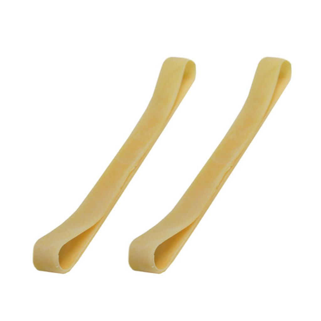 2 Pcs/Set Plasters Molds Rubber Bands Elastic Rubber Strap Pottery Tool Stretch Pottery Molds Bands Potters Rubber Bands