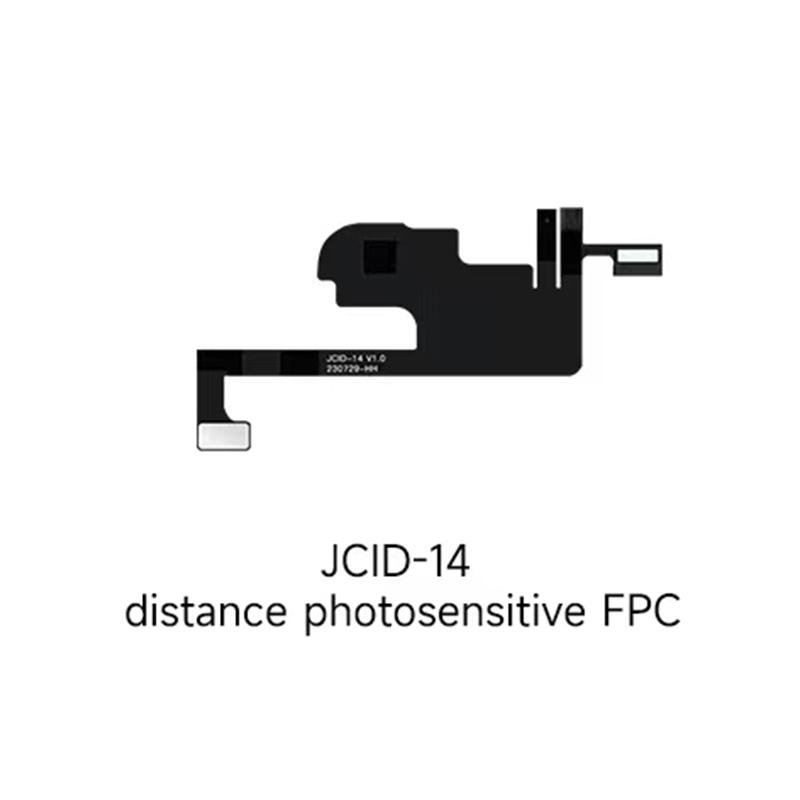 JCID JC V1SE Earpiece Receiver FPC Test Board Flex Cable For X XS XR 11 12 13 14 15 Pro MAX True Tone Face ID Repair Board Tools