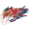 Event Wood Cocktail Picks Wedding Party Parasols Drinks Sticks Paper Umbrellas Toothpick