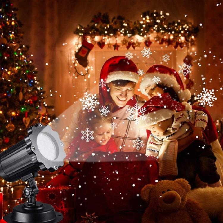 Christmas Projector Lights Outdoor Indoor Christmas Decorations Snowflake LED