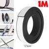 1/10M Flexible Magnetic Strip Tape for Home Wall Adhesive Backing Memo Strip Black Bulletin Board Self Adhesive Magnetic Tape