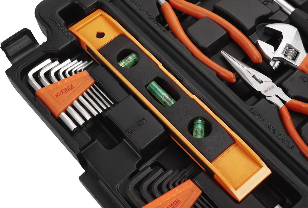 129-piece tool set KD10465