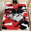 1Pc St George Dragons Print Flannel Blanket High Quality Warm Comfortable Cover for All Seasons Perfect for Gifts Home Decor