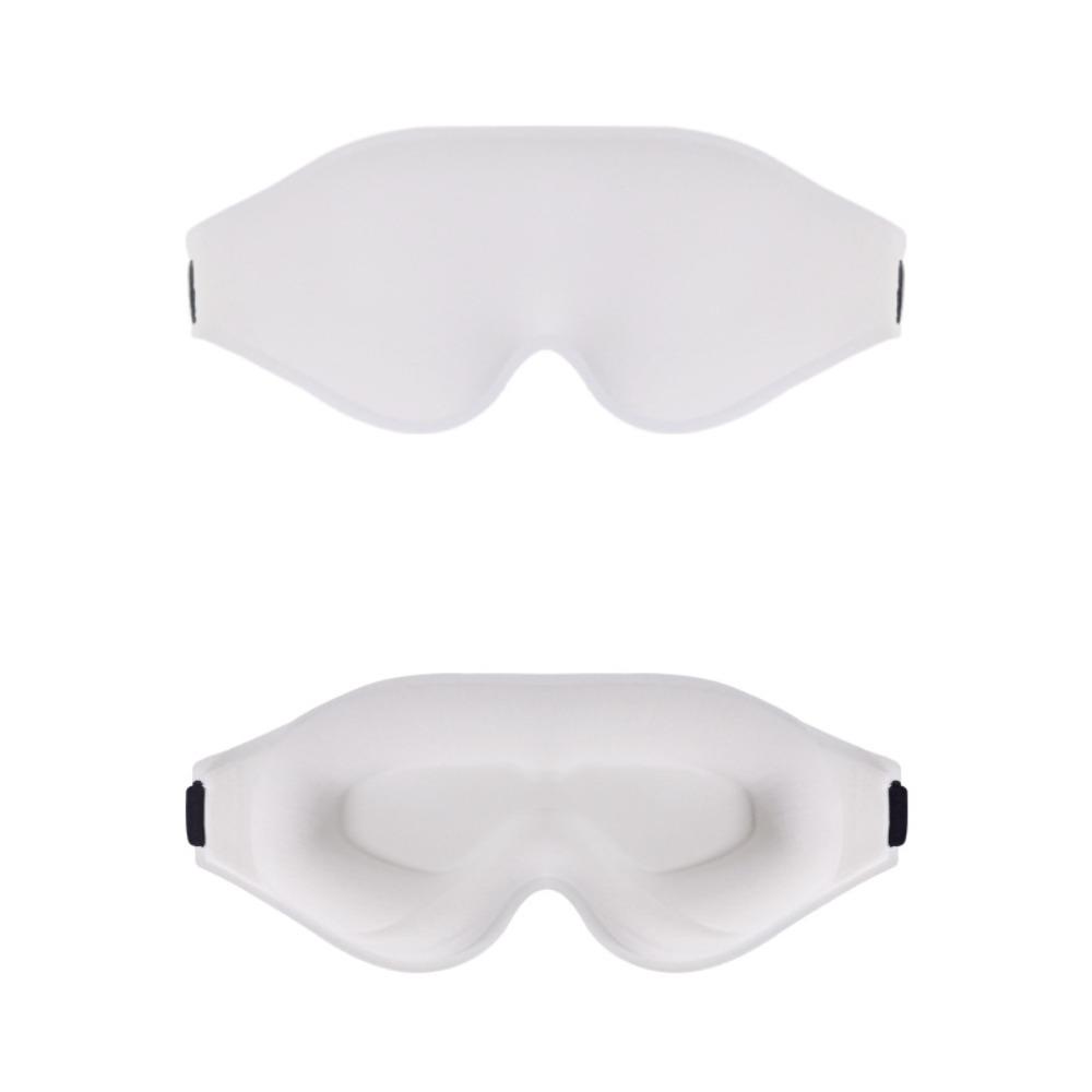 No Pressure Blackout Eye Mask Deep Contoured Eye Cover Ergonomic 3D Sleep Eye Shade Travel Use
