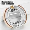 Scooter Rear Drum Brake Shoes for Neptune Hs125t Moped Scooter Rear Drum Brake Pad