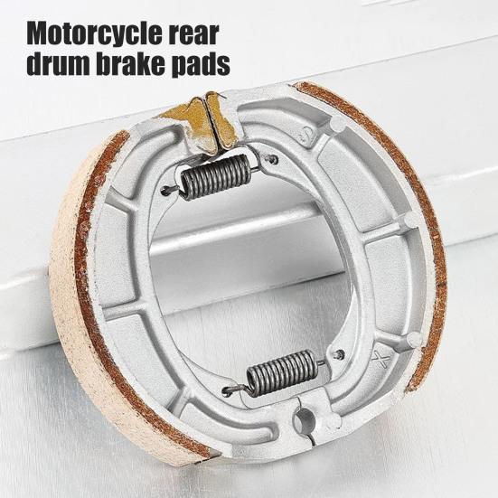 Scooter Rear Drum Brake Shoes for Neptune Hs125t Moped Scooter Rear Drum Brake Pad