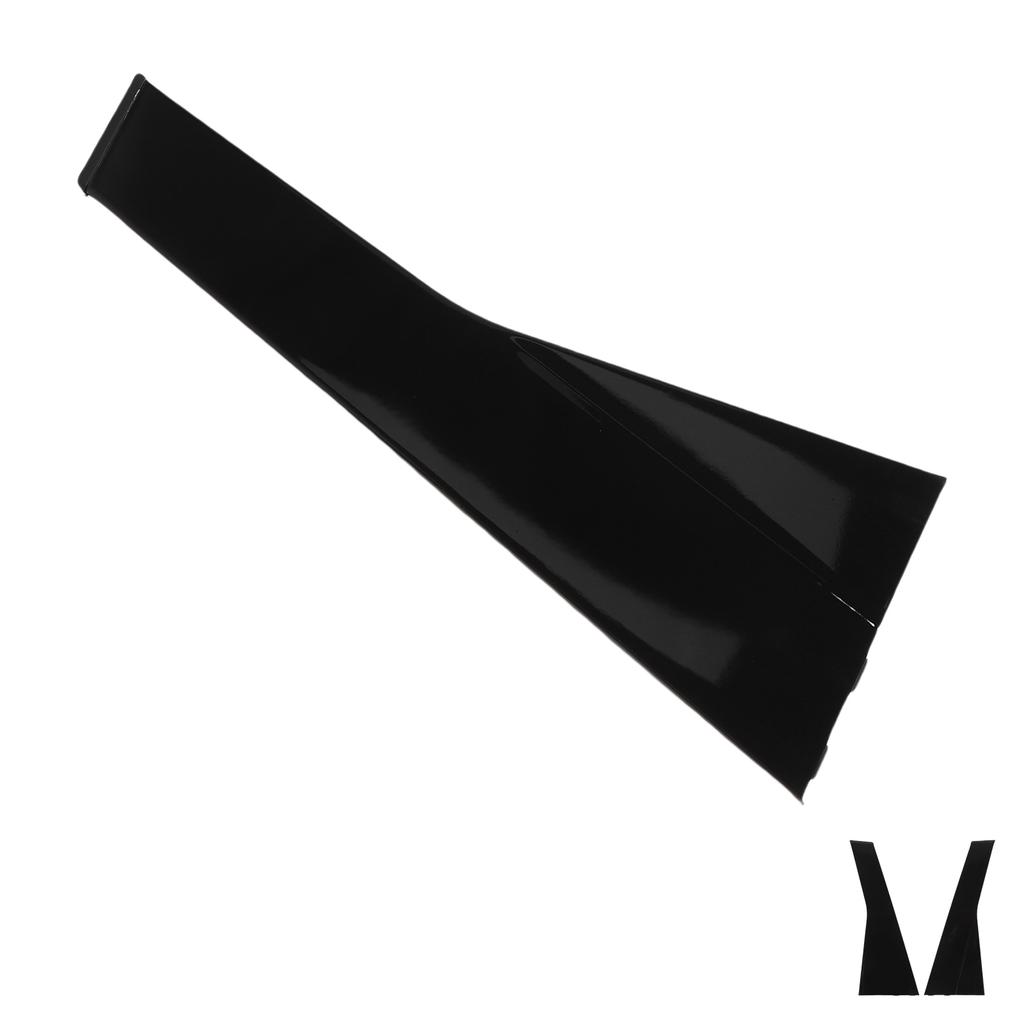 Rear Door C Pillar Trim Rear Door C Pillar Trim Window C Pillar Cover Trim Applique Replacement for Grand Cherokee 2011-2021