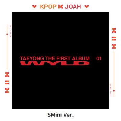 TAEYONG (NCT) [WYLD] 1st Full Album (SMini Ver.)