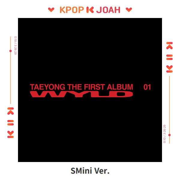 ТЭЁН (NCT) [WYLD] 1-й полноформатный альбом (СМини Вер.) SMini ver.