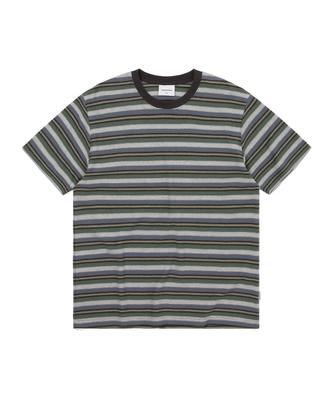 THISISNEVERTHAT Inside Out Striped Tee Ivory
