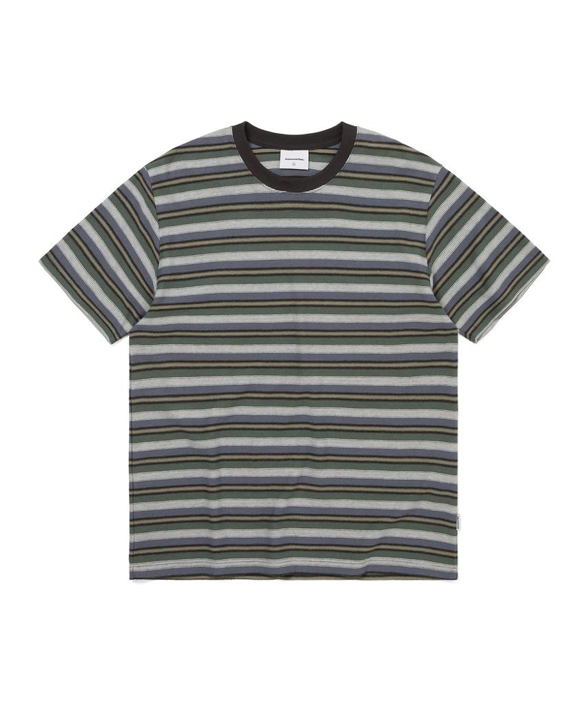 THISISNEVERTHAT Inside Out Striped Tee Ivory