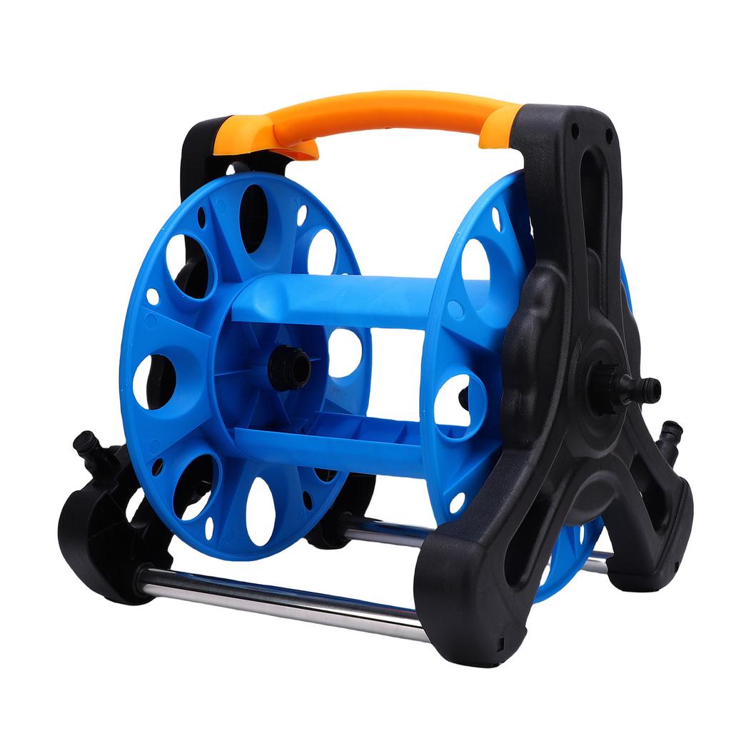 Vattenrullvagn PP Lättviktig Väggmonterad Bärbar Vattenslanghållare för 114,8ft Vattenrör
