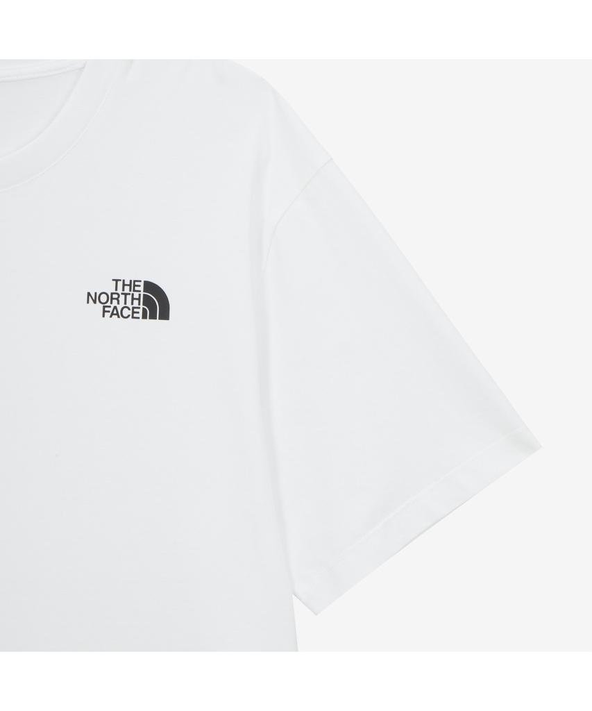 Noseupeiseu Nt7Us19B Men'S Frostel Short Sleeve Tee White
