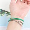 50Cm Wax Thread Necklace Rope Colored Wax Thread Rope Neck Chain Pendant Pendant Rope Braided Rope Pendant Rope