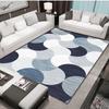 Modern Minimalist Living Room Carpet Nordic Style European Style Coffee Table Carpet Bedroom and Room Mat
