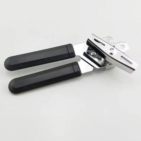 New Non-slip Stainless Steel Can Opener Adjustable Bottle Opener