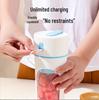 Portable Multi-Function Juicer: Rechargeable Small Juice Cup for Home and Student Use