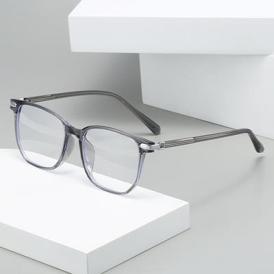 Anti Blue Light Oversized Optical Glasses Retro Square Frame Men Women Optical Spectacle Eyeglasses Vintage Computer Glasses