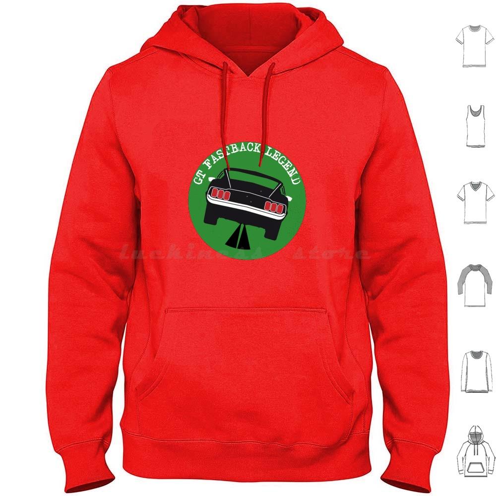 Fan Shirt-Gt Fastback T Shirt-Cute Kids-Collector-Love Old Cars Hoodies Long Sleeve Gt 2018 Gt Price Gt Gt Price Gt 5 0
