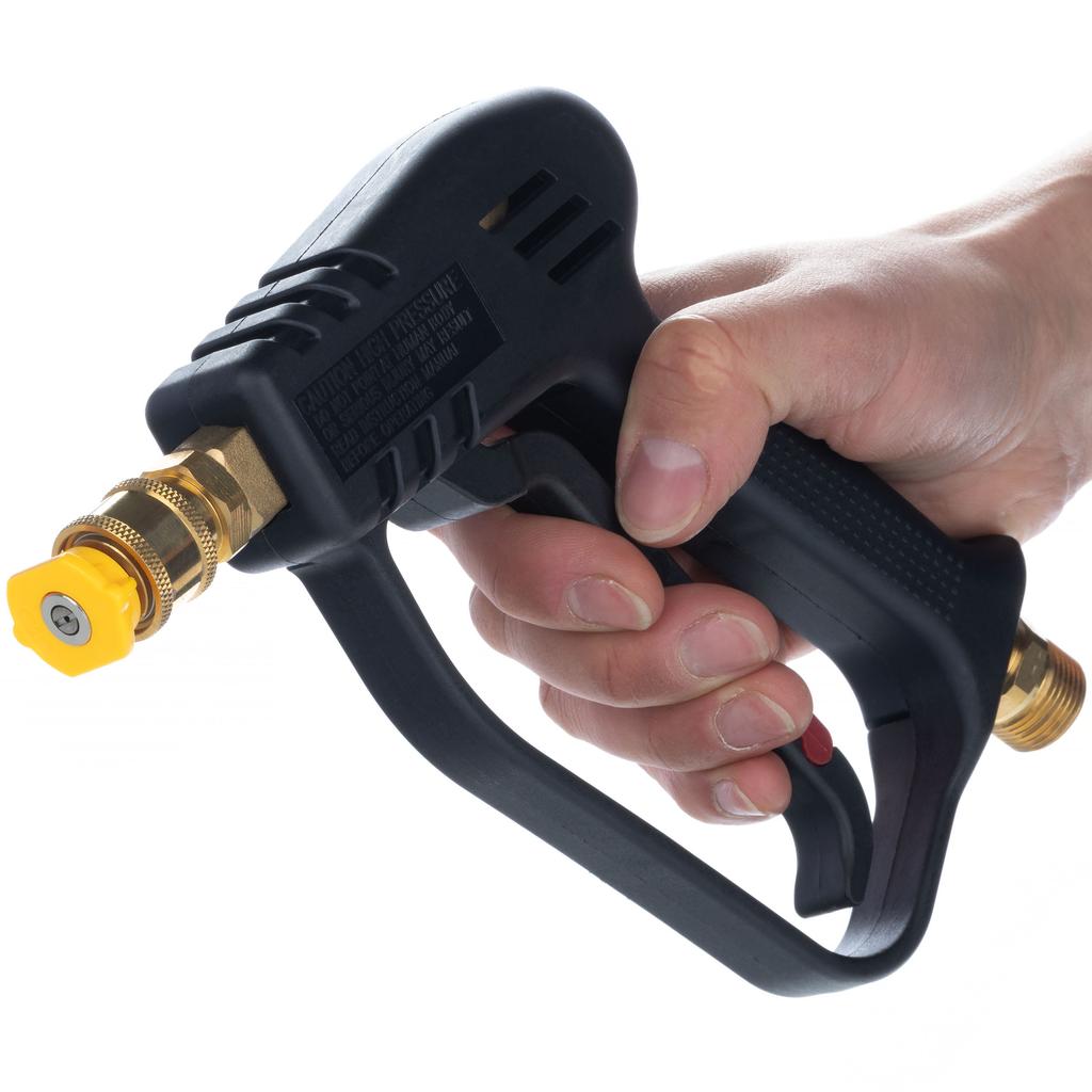 Rosfix Pistolet do Myjki Ciśnieniowej 5000PSI – Wysoka Wydajność do 300°C | Gwint M22-14mm | Szybkozłączka 1/4